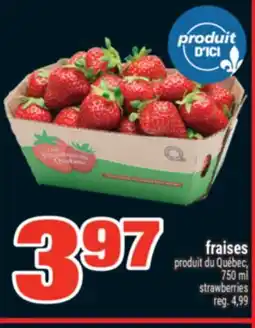 Super C Fraises | strawberries offer