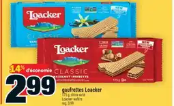 Super C gaufrettes Loacker | Loacker wafers offer