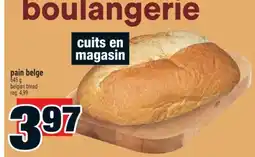 Super C pain belge | belgian bread offer