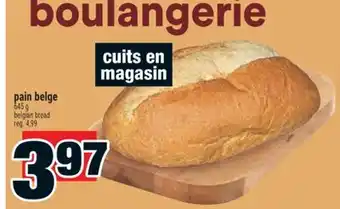Super C pain belge | belgian bread offer