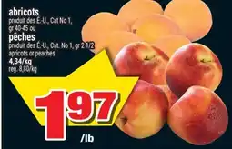 Super C Abricots, pêches | apricots or peaches offer