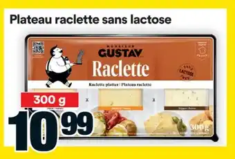 Super C Plateau raclette sans lactose offer