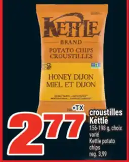 Super C croustilles Kettle | Kettle potato chips offer