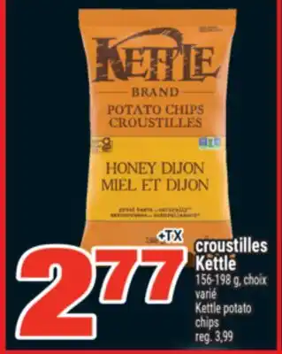 Super C croustilles Kettle | Kettle potato chips offer
