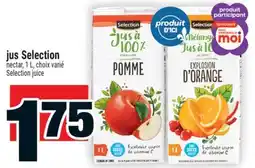 Super C Jus Selection | Selection juice offer