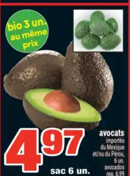 Super C Avocats | Avocados offer