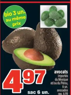 Super C Avocats | Avocados offer