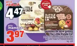 Super C Pommes de terre grelots The Little Potato Co. | The Little Potato Co. creamer potatoes offer