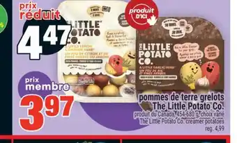 Super C Pommes de terre grelots The Little Potato Co. | The Little Potato Co. creamer potatoes offer