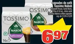 Super C CAPSULES DE CAFÉ TASSIMO NABOB | TASSIMO NABOB COFFEE CAPSULES offer