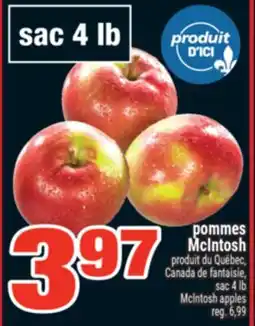 Super C POMMES MCINTOSH | MCINTOSH APPLES offer