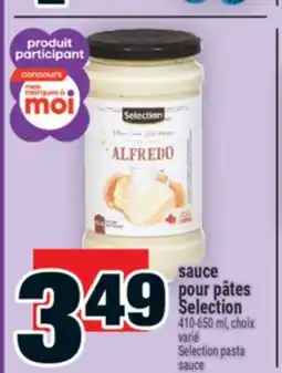 Super C sauce pour pâtes Selection | Selection pasta offer