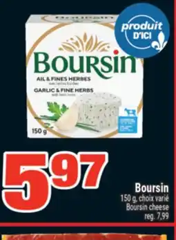 Super C BOURSIN | BOURSIN CHEESE, 150 G offer