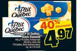 Super C Fromage P'tit Québec Black Diamond | P'tit Québec, Black Diamond cheese offer
