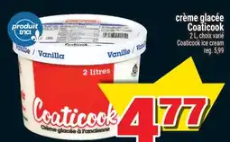 Super C CRÈME GLACÉE COATICOOK | COATICOOK ICE CREAM offer