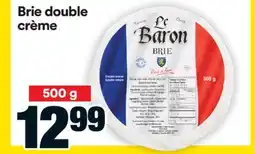 Super C BRIE DOUBLE CRÈME, 500 g offer