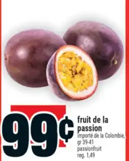 Super C FRUIT DE LA PASSION | PASSIONFRUIT offer