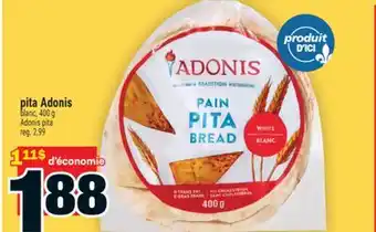 Super C PITA ADONIS BLANC | ADONIS PITA offer