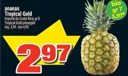 Super C ananas Tropical Gold | Tropical Gold pineapple offer