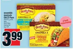 Super C ensemble mexicain Old El Paso | Old El Paso mexican kit offer