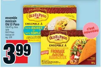 Super C ensemble mexicain Old El Paso | Old El Paso mexican kit offer