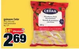 Super C GUIMAUVE CEDAR | CEDAR MARSHMALLOW, 250 G offer