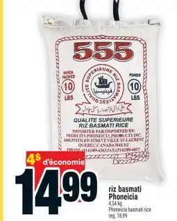 Super C riz basmati Phoneicia | Phoneicia basmati rice offer