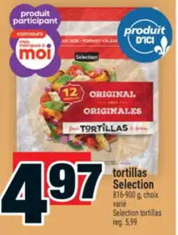 Super C tortillas Selection | Selection tortillas offer
