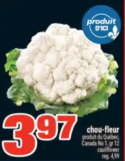 Super C CHOU-FLEUR | CAULIFLOWER offer