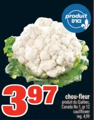 Super C CHOU-FLEUR | CAULIFLOWER offer