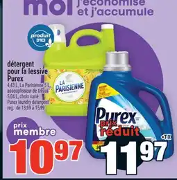 Super C Purex laundry detergent | Purex laundry detergent offer
