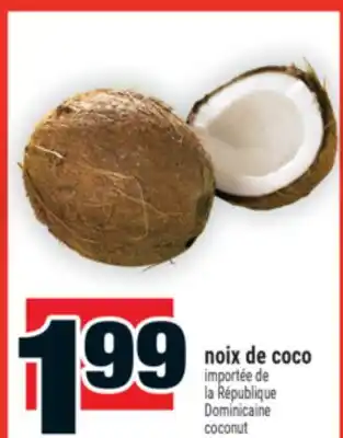 Super C NOIX DE COCO | COCONUT offer