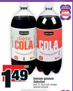Super C boisson gazeuse Selection | Selection soft drink offer