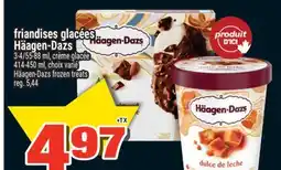 Super C friandises glacées Häagen-Dazs | Häagen-Dazs frozen treats offer