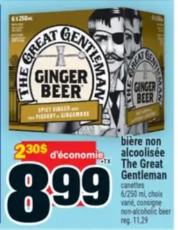 Super C bière non alcoolisée | The Great Gentleman offer
