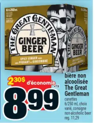 Super C bière non alcoolisée | The Great Gentleman offer