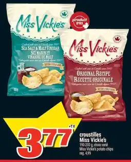 Super C CROUSTILLES MISS VICKIE'S | MISS VICKIE'S POTATO CHIPS offer