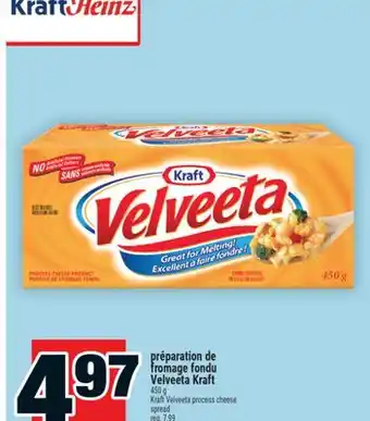 Super C préparation de fromage fondu Velveeta Kraft | Kraft Velveeta process cheese spread offer