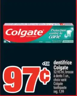 Super C DENTIFRICE COLGATE | COLGATE TOOTHPASTE offer
