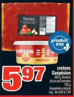 Super C cretons Gaspésien | Gaspésien cretons offer