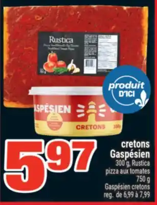 Super C cretons Gaspésien | Gaspésien cretons offer
