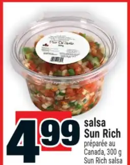 Super C Salsa Sun Rich | Sun Rich salsa offer