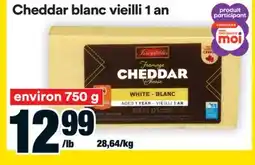 Super C Cheddar blanc vieilli offer
