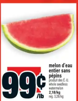 Super C melon d'eau entier sans pépins | whole seedless watermelon offer