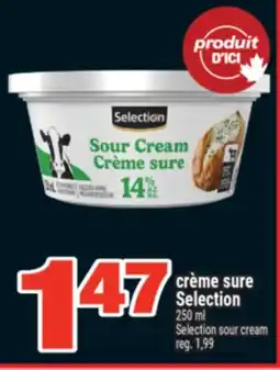 Super C crème sure Selection | Selection sour cream offer