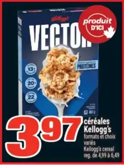 Super C céréales Kellogg's | Kellogg's cereal offer