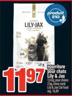 Super C NOURRITURE POUR CHATS LILI & JAX | LILY & JAX LILY & JAX CAT FOOD offer
