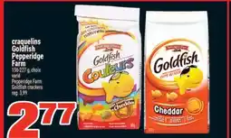Super C craquelins Goldfish Pepperidge Farm | Farm Pepperidge Farm Goldfish crackers offer