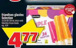 Super C Friandises glacées Selection | Selection frozen treats offer