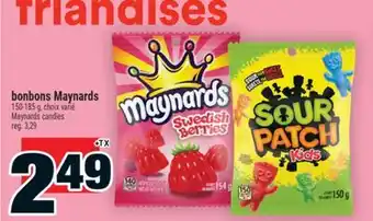 Super C BONBONS MAYNARDS | MAYNARDS CANDIES offer